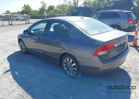 2010 Honda Civic Ex from USA, damaged, VIN 19XFA1F88AE015090